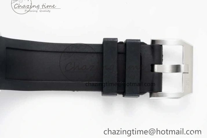 MIROTIME 0228 Premium Aquatimer Automatic SS RSF 1:1 Best Edition White Black Dial on Black Rubber Strap A 7067